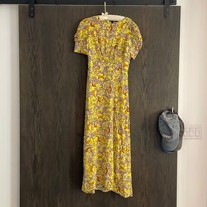 SALONI dress, size 0, 100% silk. Originally $595 and selling for $300.